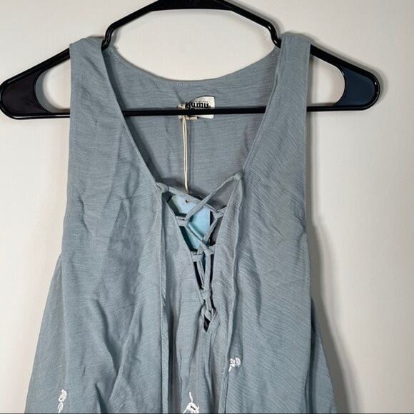 Show Me‎ Your Mumu Rancho Mirage Lace Up Dress Size L - Picture 3 of 10